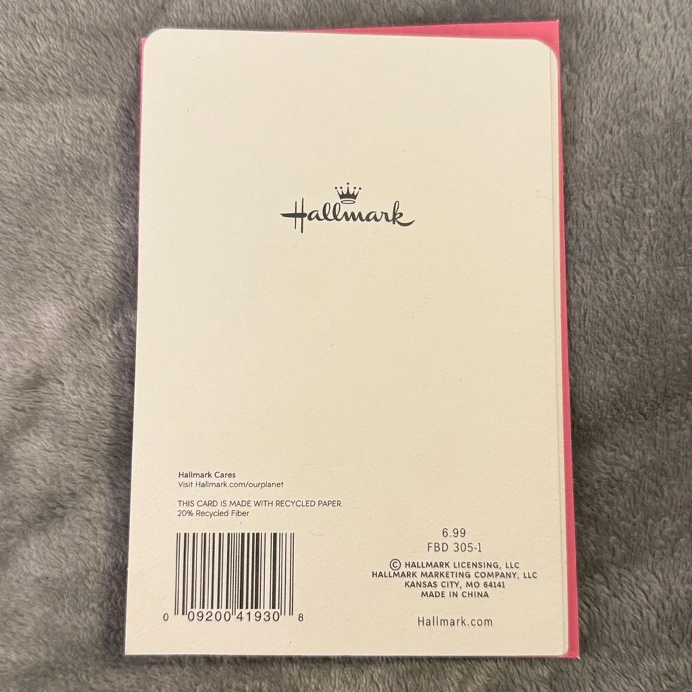 Hallmark brand new